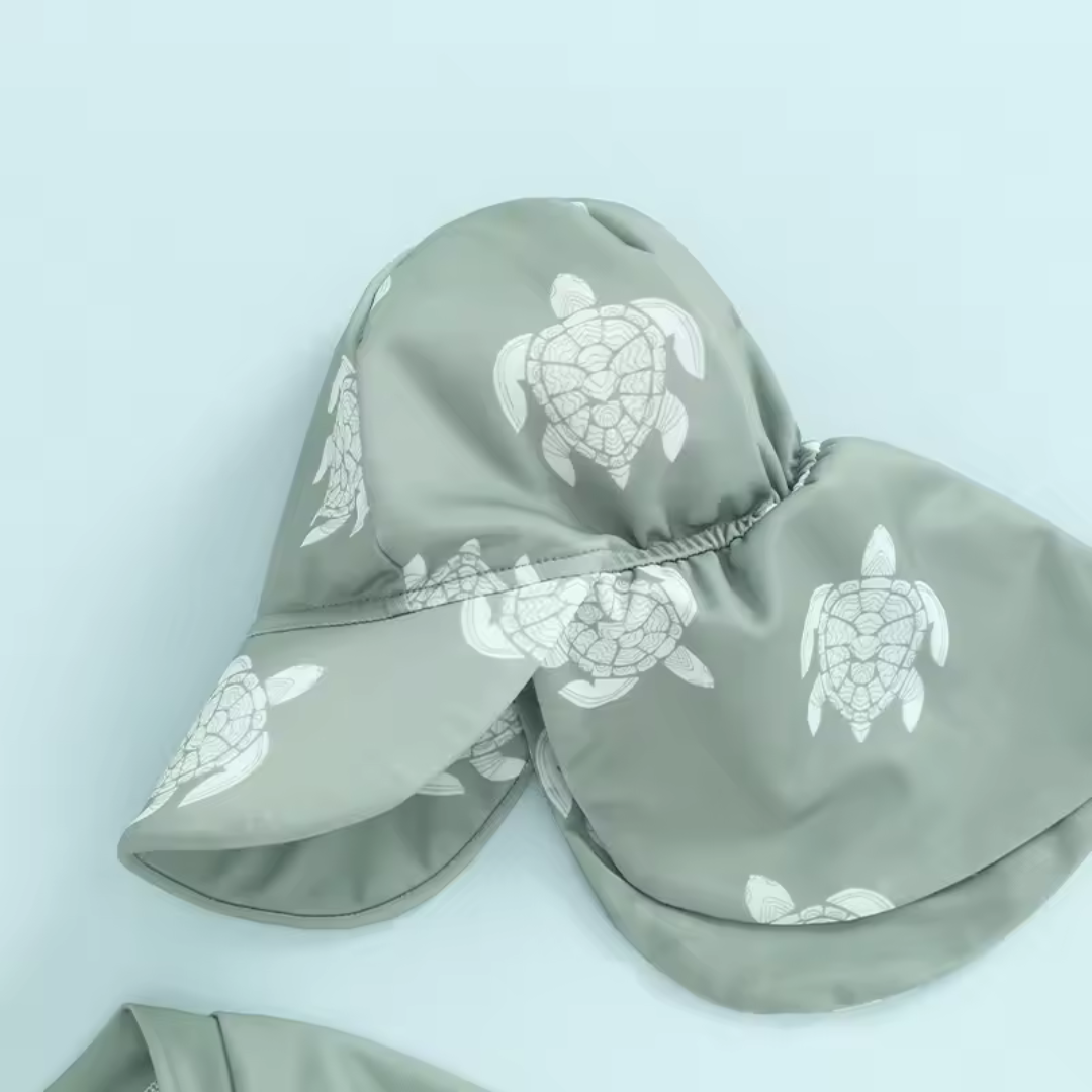 Baby-Badeanzug „Kleine Abenteurer“