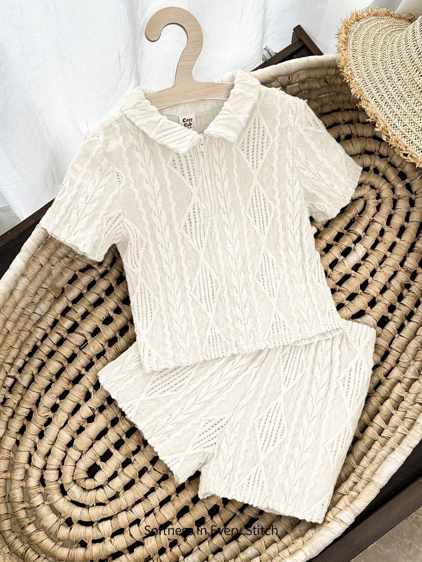 Cozy Pixies 2-teiliges Baby-Jungen-Set