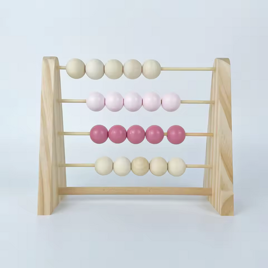 Wooden Play Rack with Educational Function