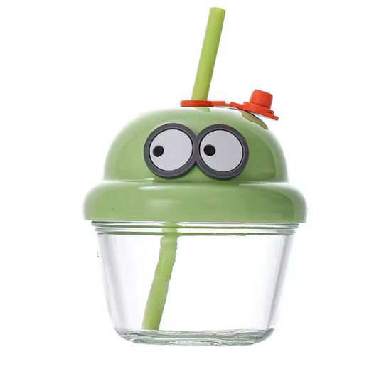 Kleine, elegante Cartoon-Tasse