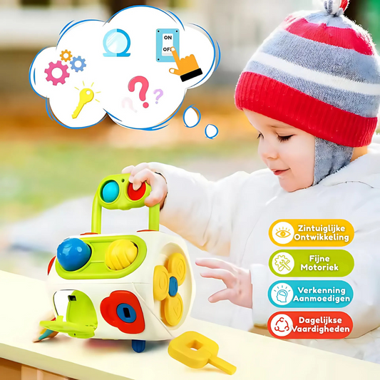 Busy Cube Toys for Toddlers