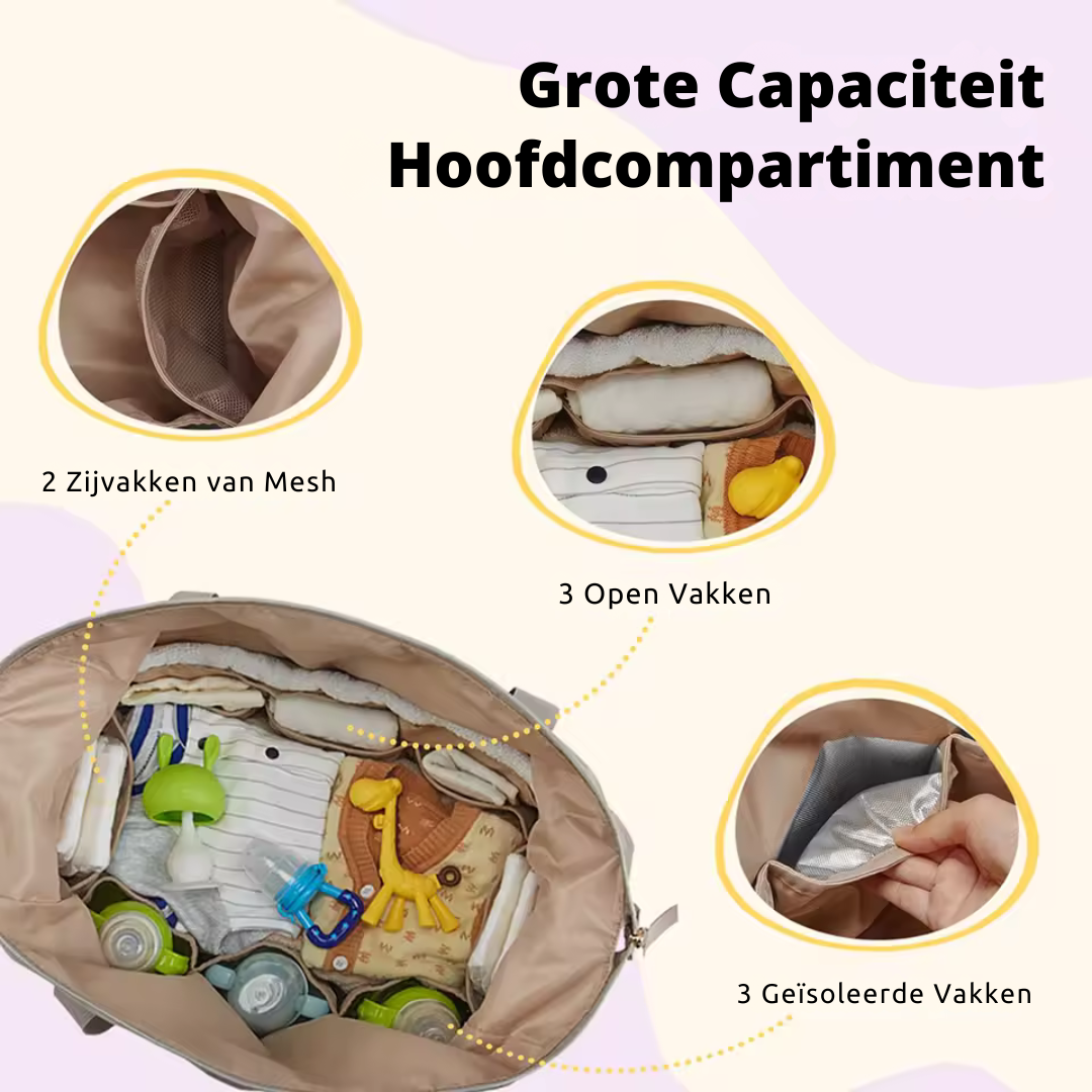 Stylish Shoulder Diaper Bag