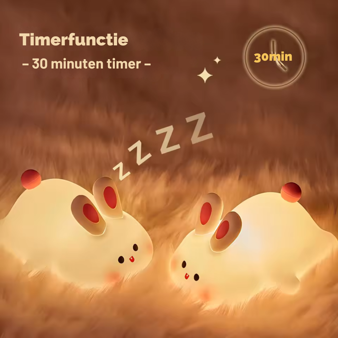 Kuschelige Nachtlampe