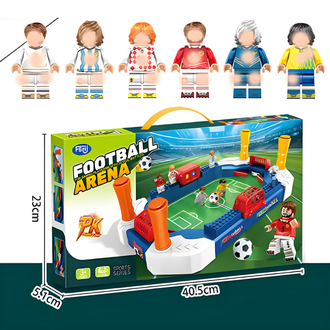 Hand-eye coordination football set
