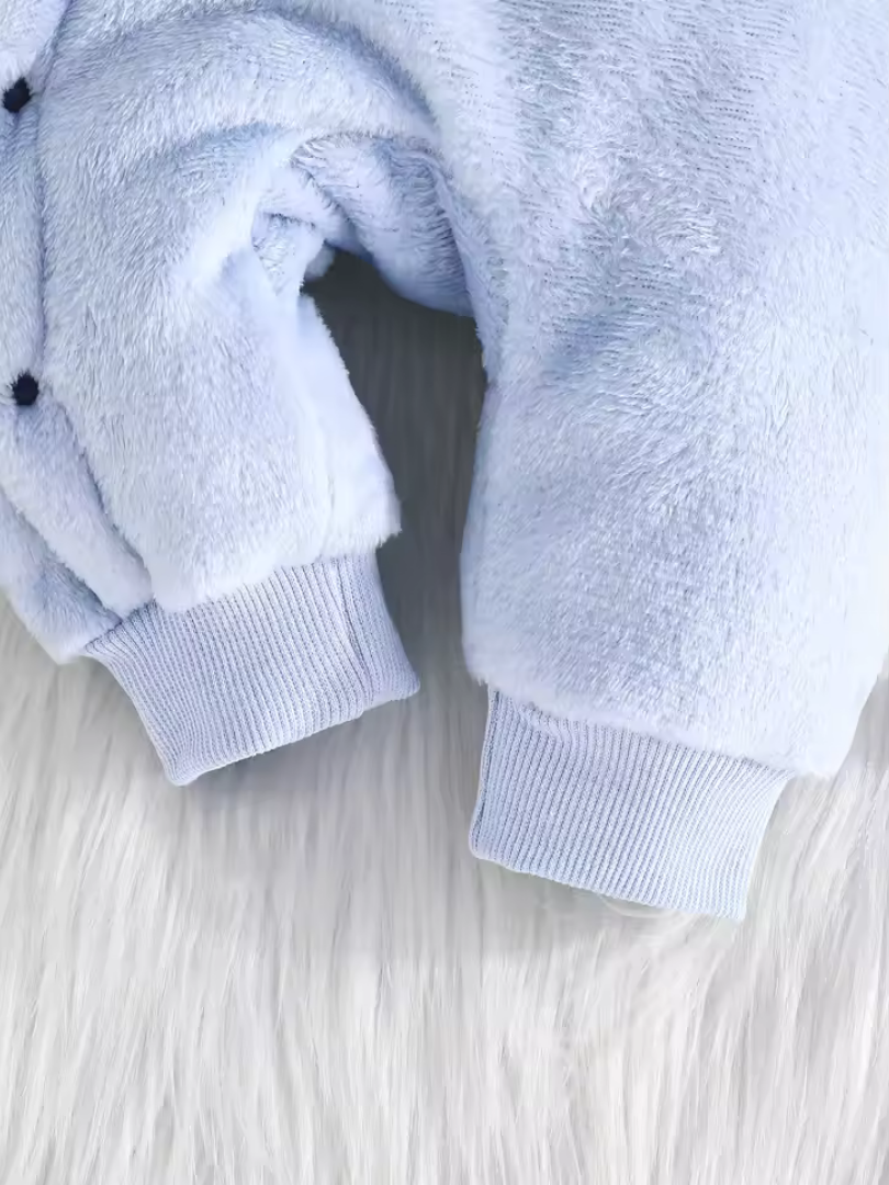 Bestickter Bären-Body