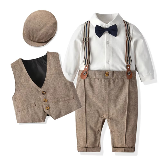 Stilvolles formelles Outfit für Babys