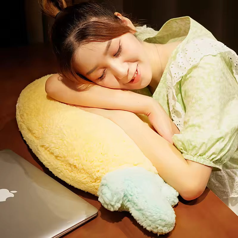 Komfortables Plüsch-Fruchtkissen