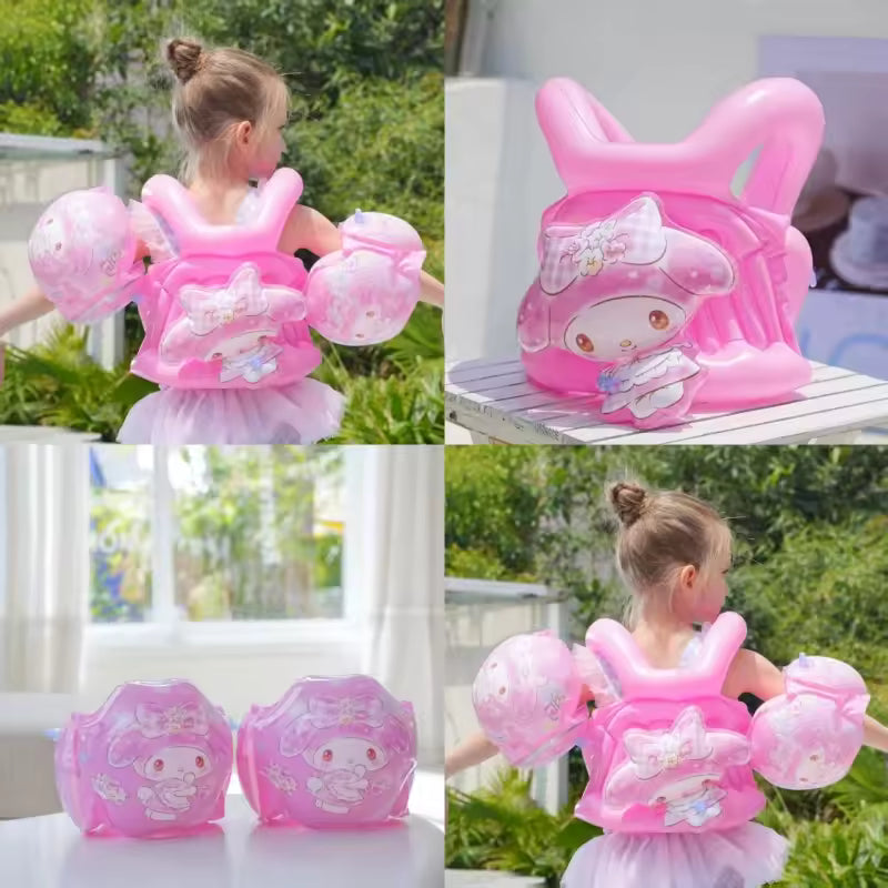 Aufblasbare Schwimmweste für Kleinkinder