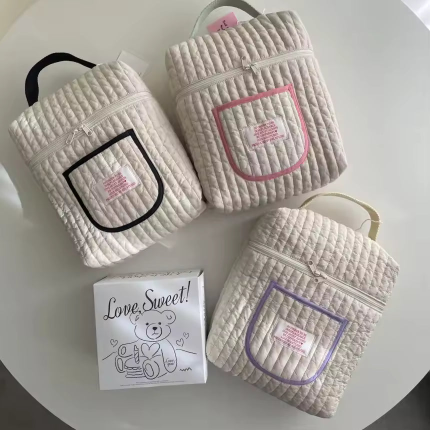 Tragbare multifunktionale Wickeltasche