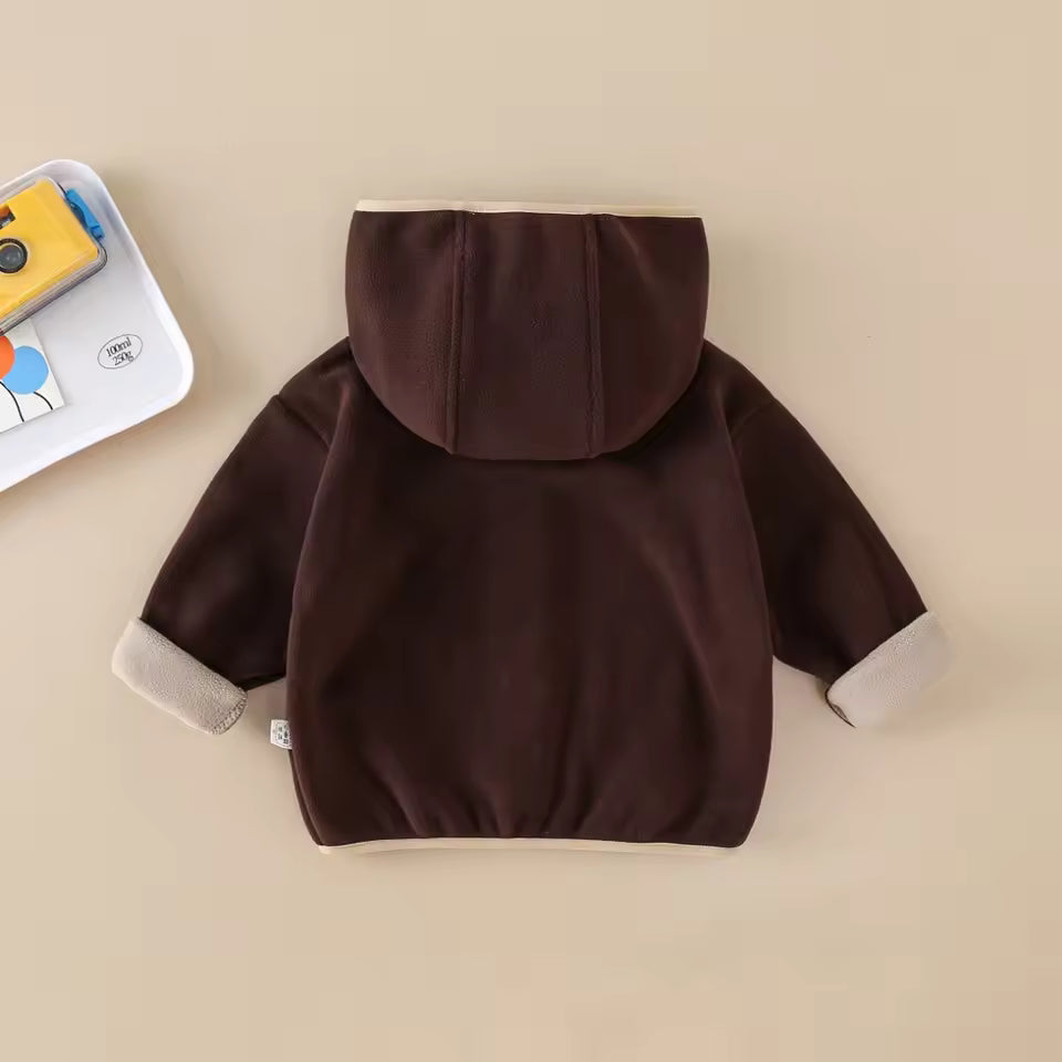 Herbst- und Wintermantel für Kinder