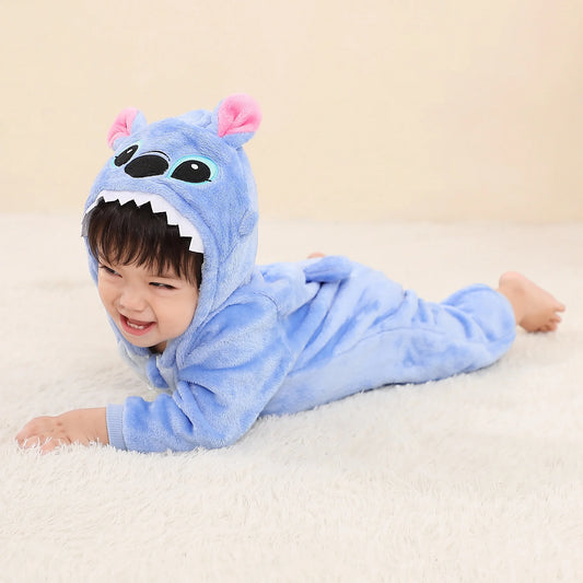 Baby Animal Onesie Romper Cosplay Jumpsuit