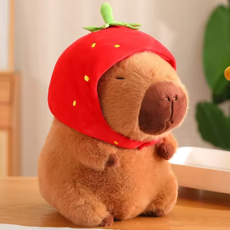 Cute Capybara Plush Toy for Kids