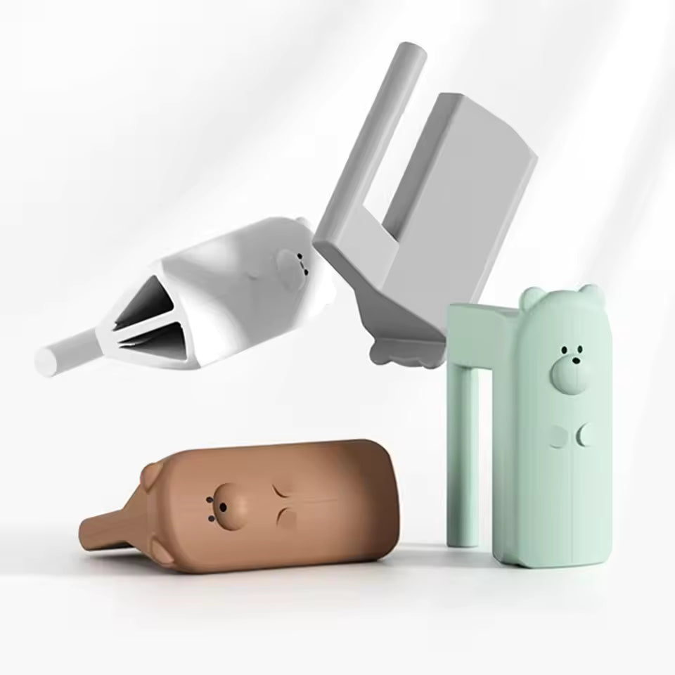 Türschloss mit Anti-Finger-Einklemmschutz für Kleinkinder