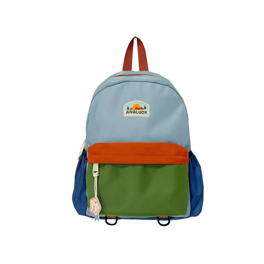 Leichter Canvas-Rucksack