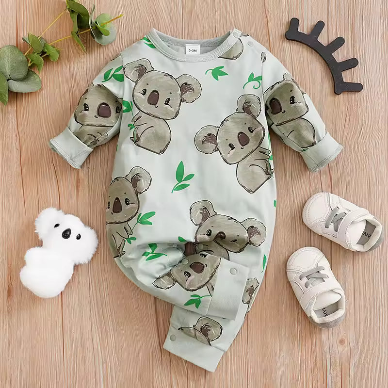 Baby Boys Romper