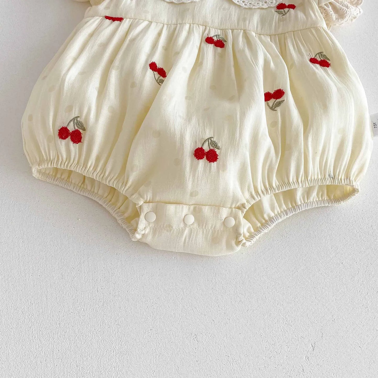 Cherry Keepsake Romper