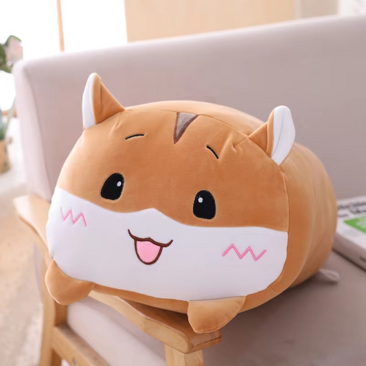 Soft Animal Cuddle Pillow Toys