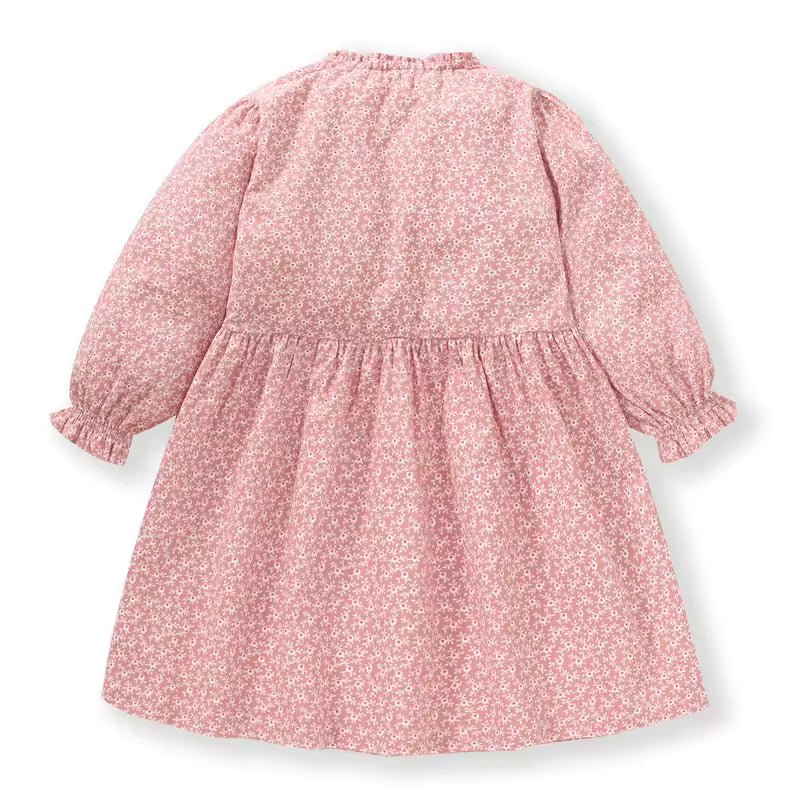 Niedliches Blumenkleid für Babys