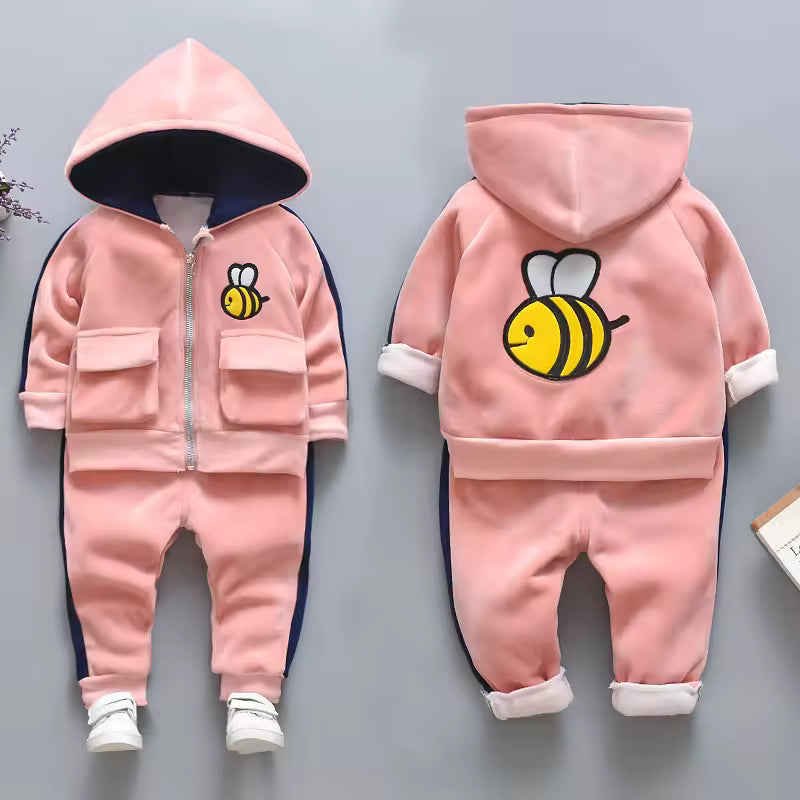 Bären- und Bienen-2-teiliges Set