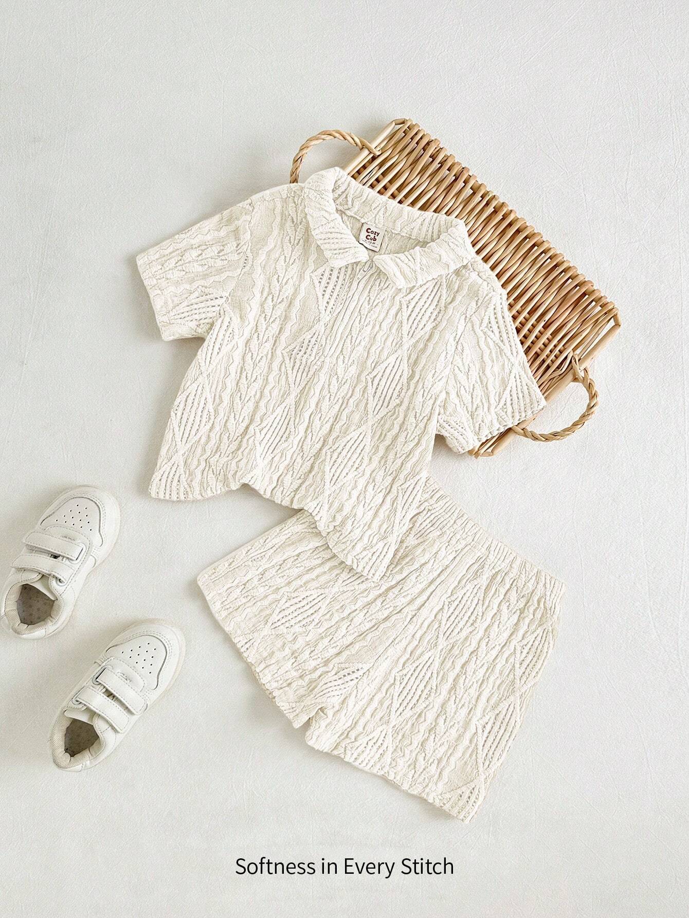 Cozy Pixies 2-teiliges Baby-Jungen-Set