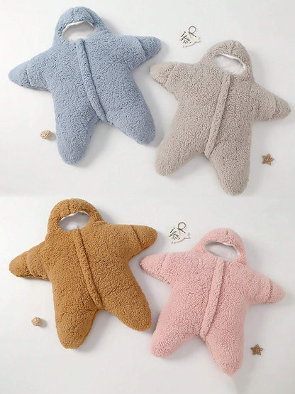 Starfish Swaddle – Soft Autumn Blanket for Babies