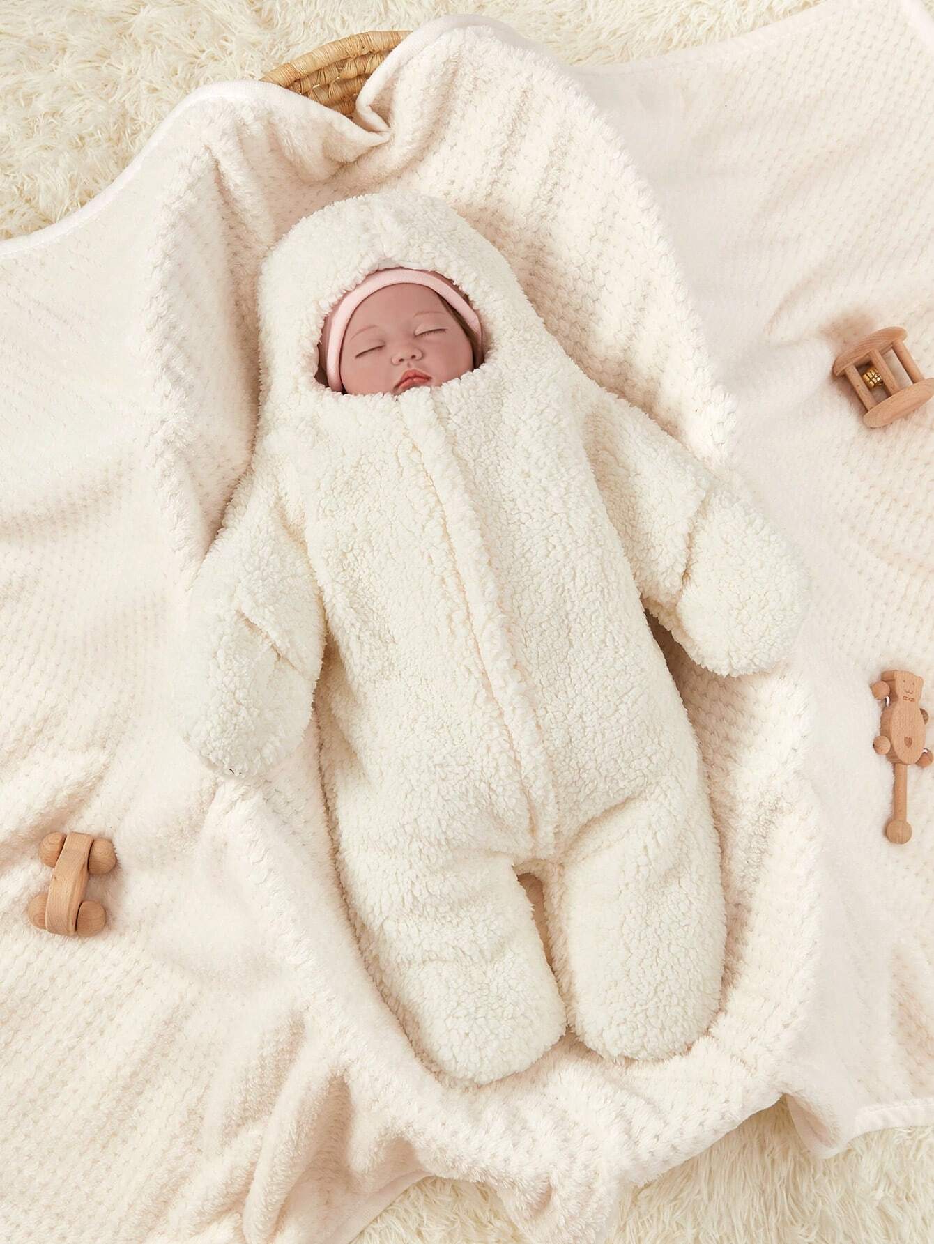 Starfish Swaddle – Soft Autumn Blanket for Babies