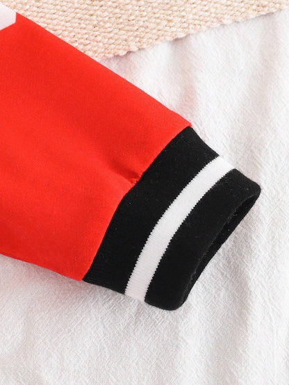 Cooler Baby-Strampler – Rennwagen-Print &amp; Sweatshirt-Look