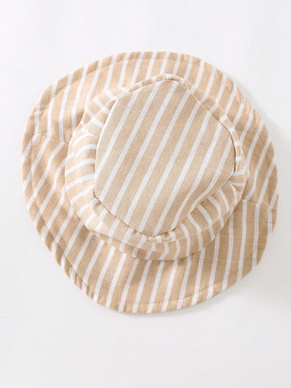 Sommer-Set für Jungen – Strampler &amp; Fischerhut