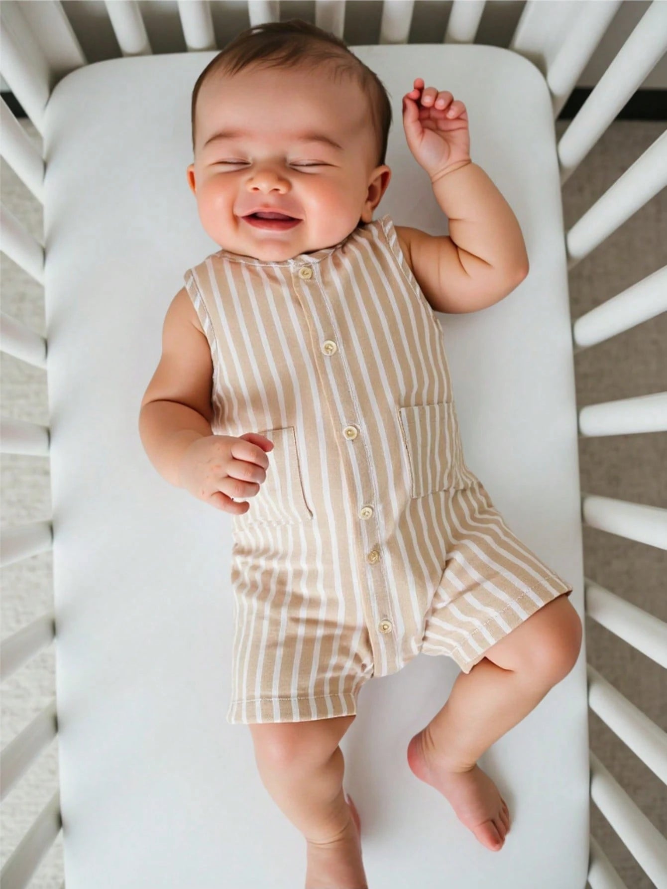 Sommer-Set für Jungen – Strampler &amp; Fischerhut