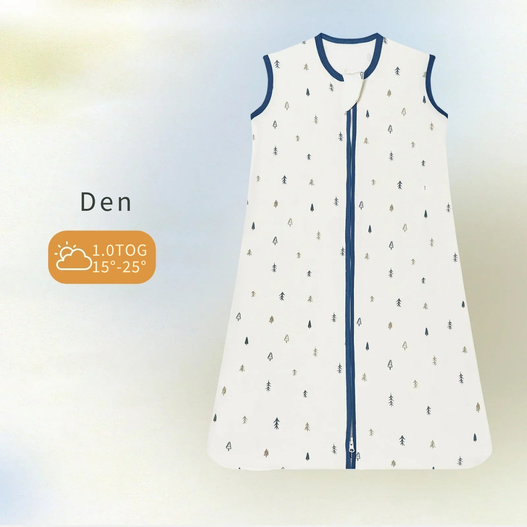 Baby romper with zipper