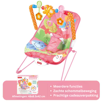 Rocking Chair with Baby Toy Frame