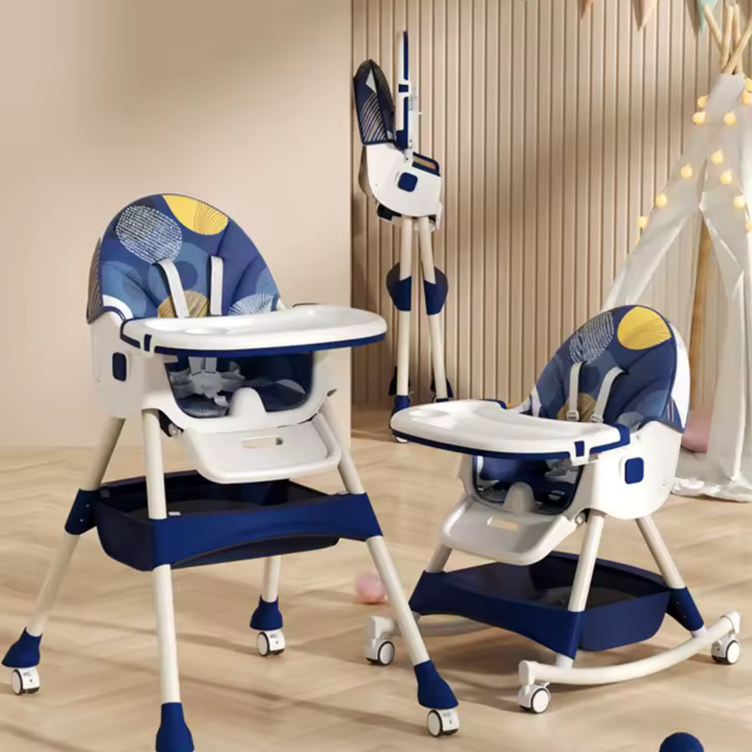 3-in-1 Comfort Baby Feeding Chair