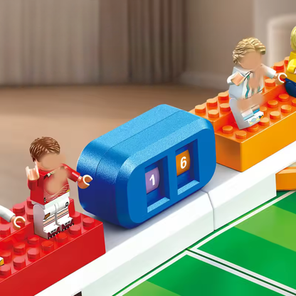 Hand-eye coordination football set