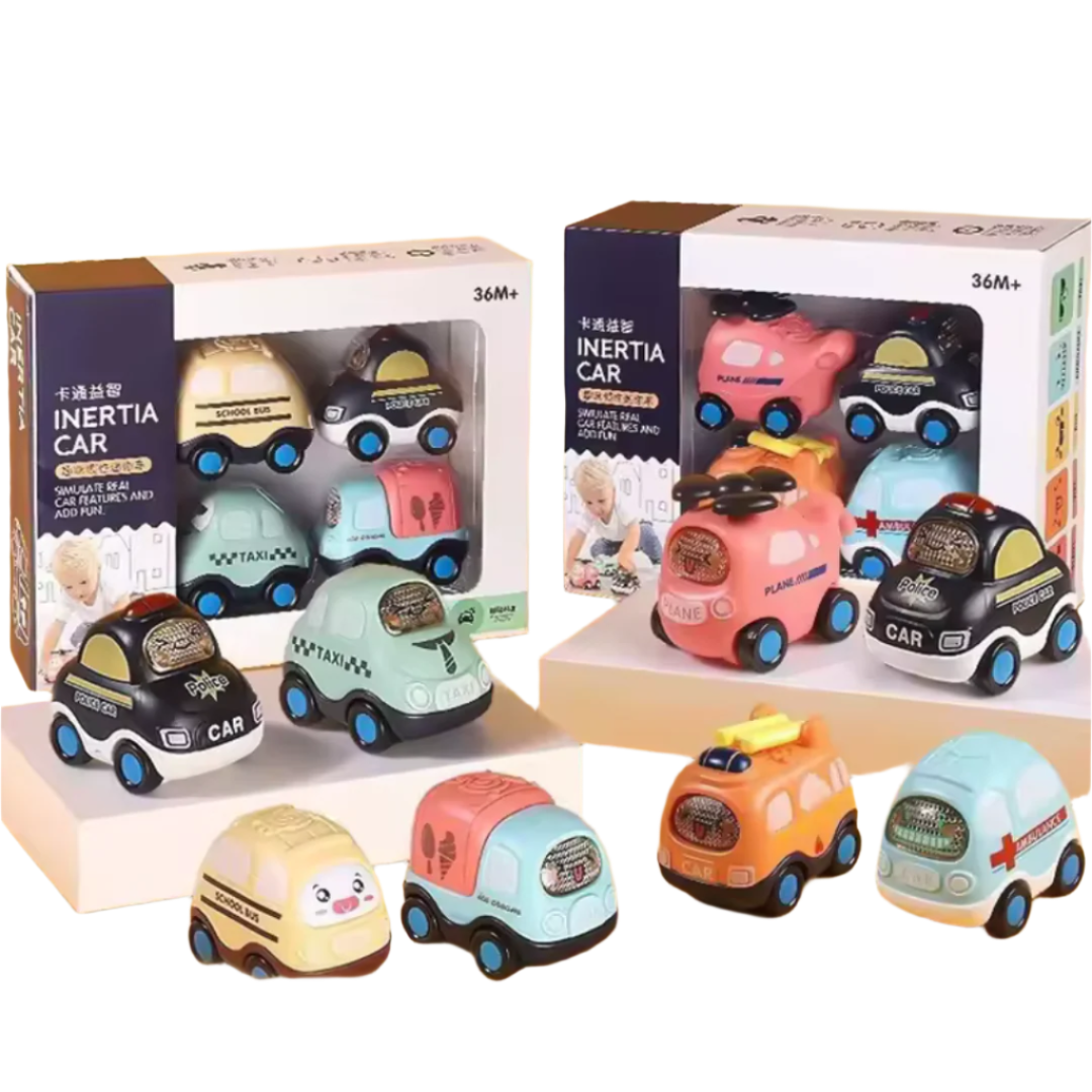 Inertia Toy Car Set