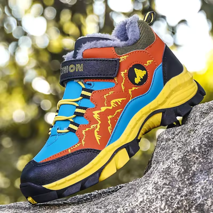 Teen Waterproof Leather Shoes