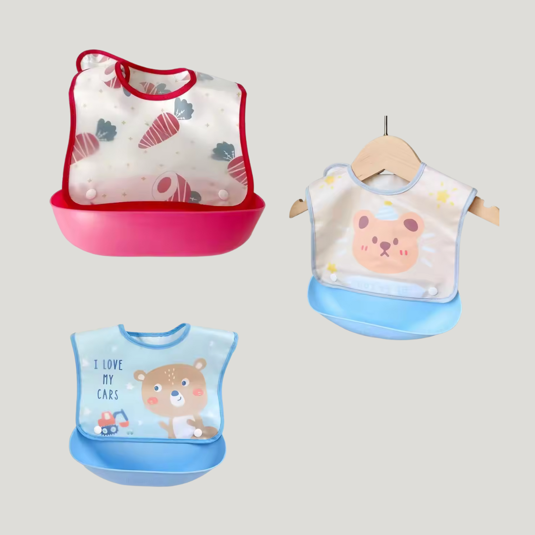 Baby-Lätzchen-Set