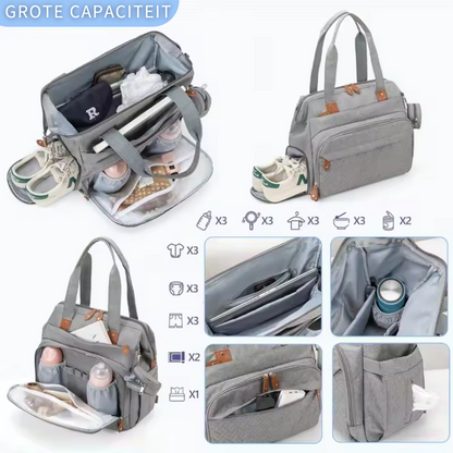 Multifunctional Diaper Bag with Large Capacity