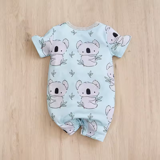 Baby-Jumpsuit mit Koala-Print