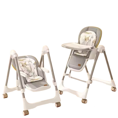 Multifunctional Portable Toddler High Chair
