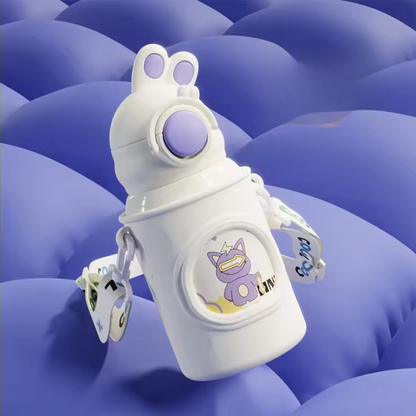 Insulated stainless steel water bottle