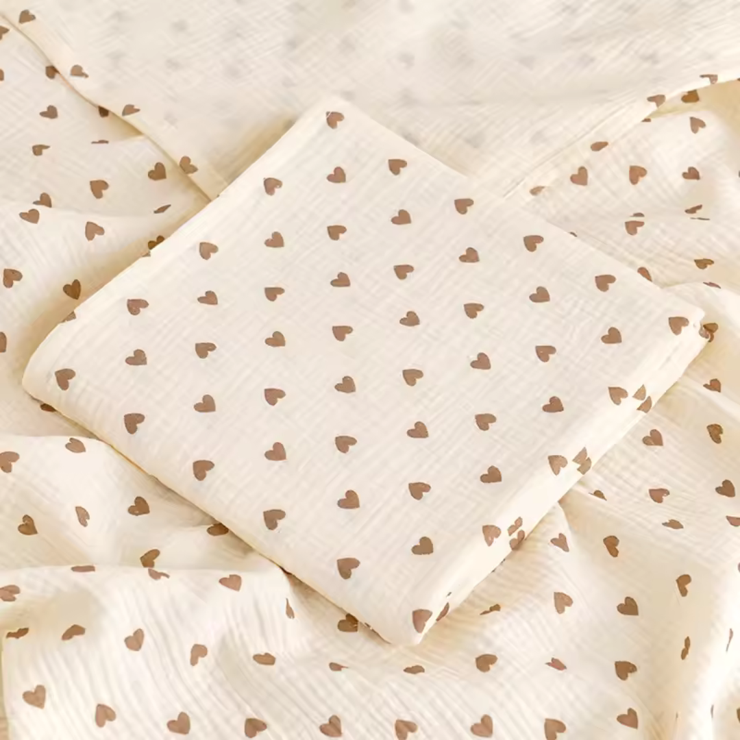 Summer Muslin Sleep Blanket for Toddlers