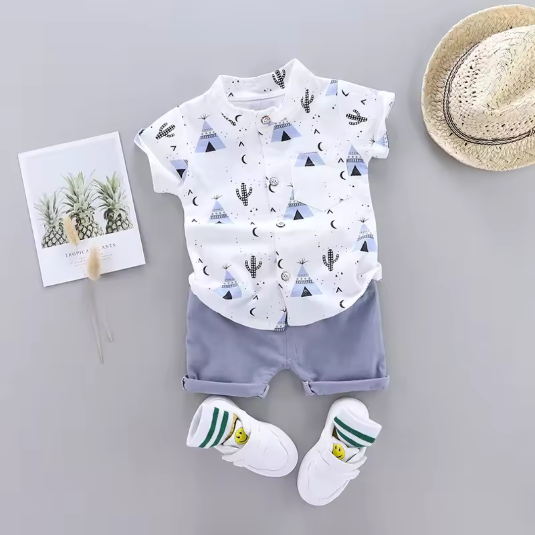 Breathable Baby Clothes Set
