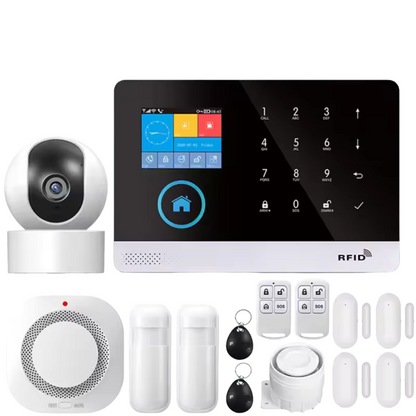 Smart Baby Monitor with Night Vision &amp; Lullabies