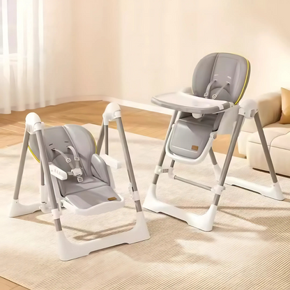 Multifunctional Portable Toddler High Chair