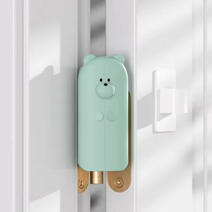 Anti-Finger Trap Door Lock for Toddlers