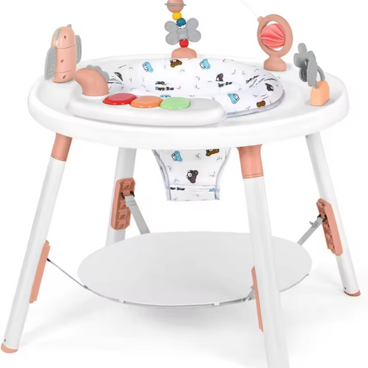 Interactive Play Table for Babies with Removable Toys