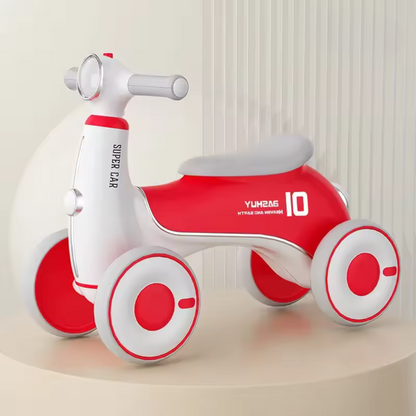 Balance bike without pedals