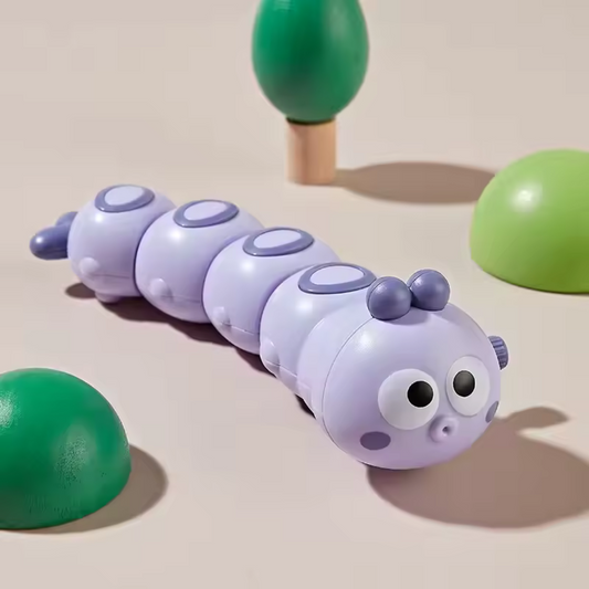 Moving friend Caterpillar - 6 pieces