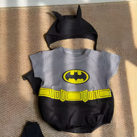 Baby-Superhelden-Strampler-Set