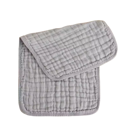 Soft Muslin Cloth for Baby Care - 5 Pieces